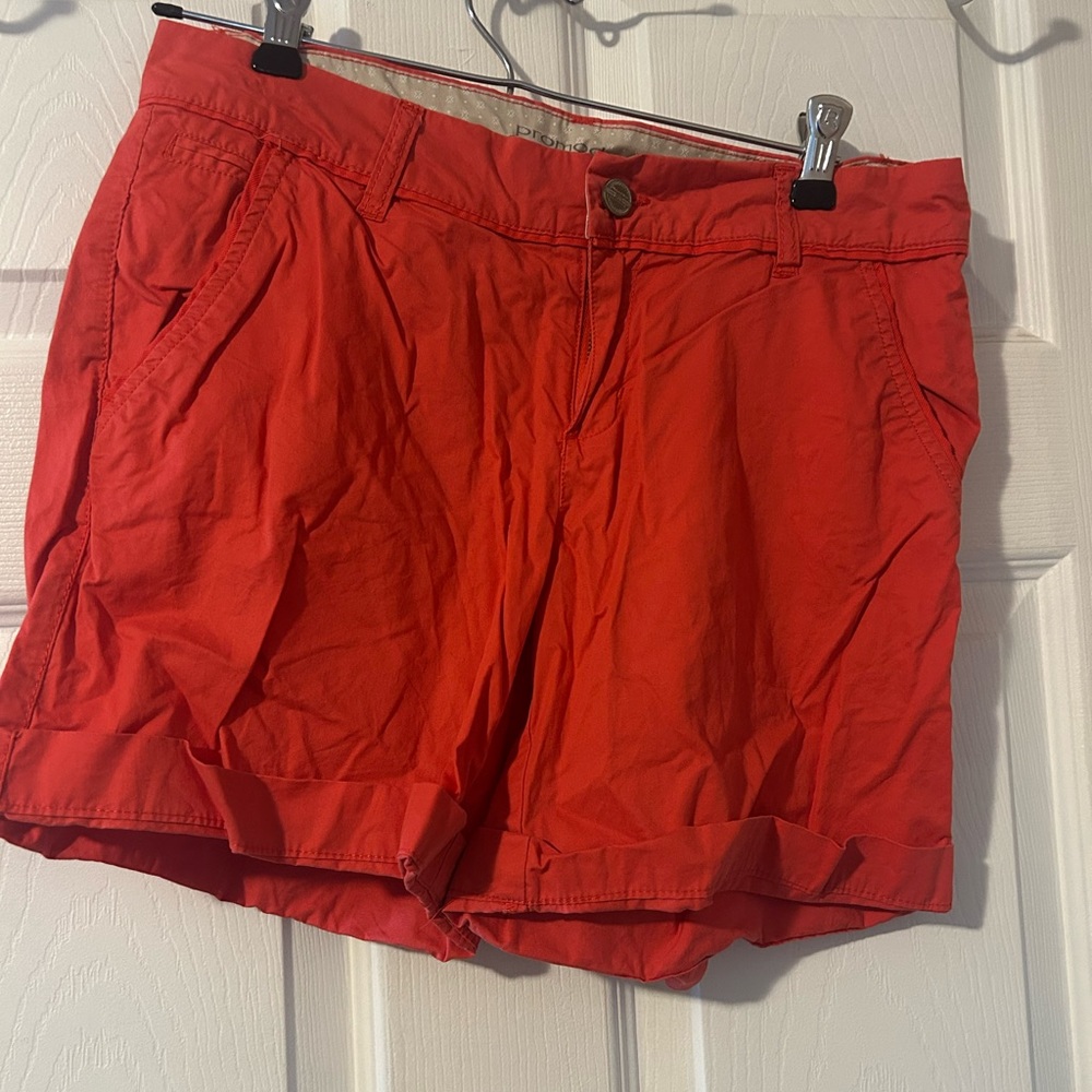 Promod Coral Bermuda Shorts Lightweight